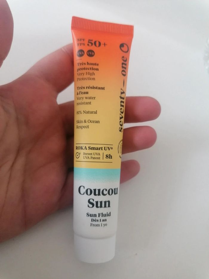 Crème solaire spf50+ - photo numéro 4