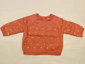 Pull fille 6 mois Vertbaudet