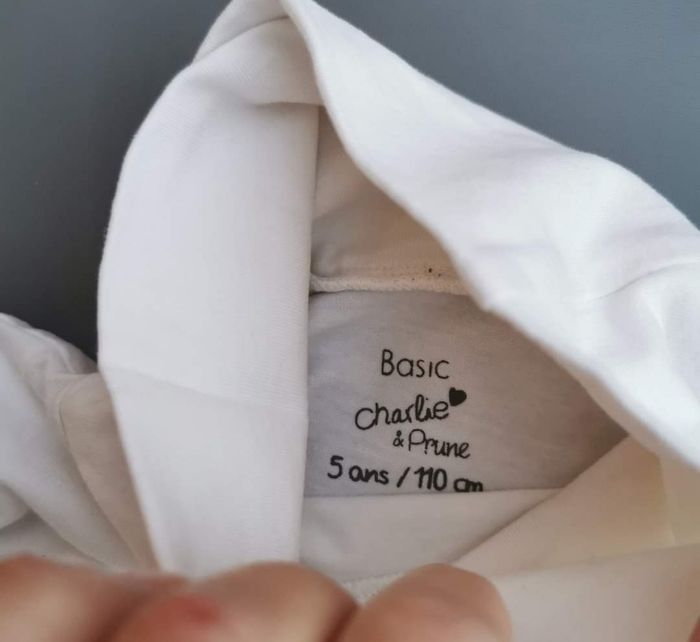 Lot de 5 sous pull fille 5 ans fashion Private company - photo numéro 6