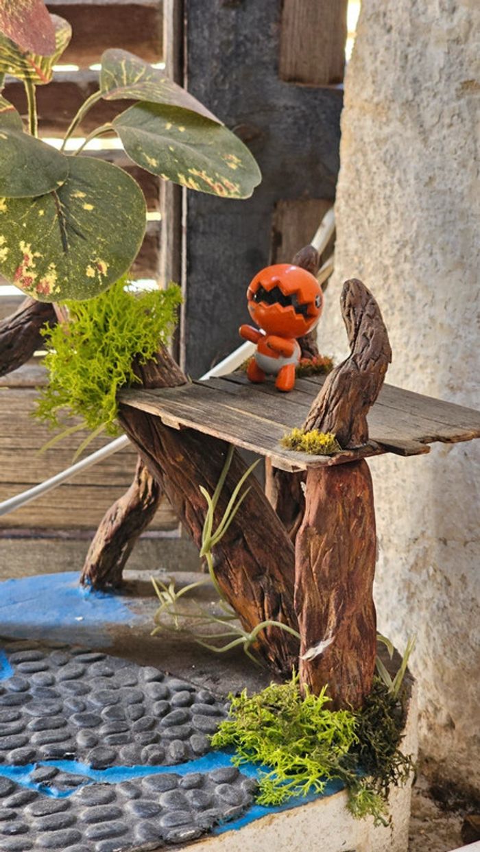 Super figurine Pokemon kraknoix - photo numéro 2