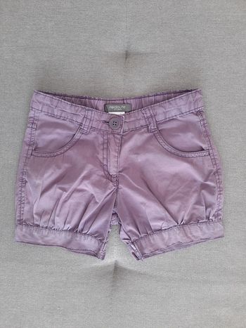 Short en coton violet clair 4 ans La Redoute