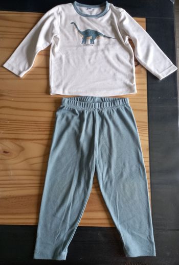 Pyjama 2 pièces bébé