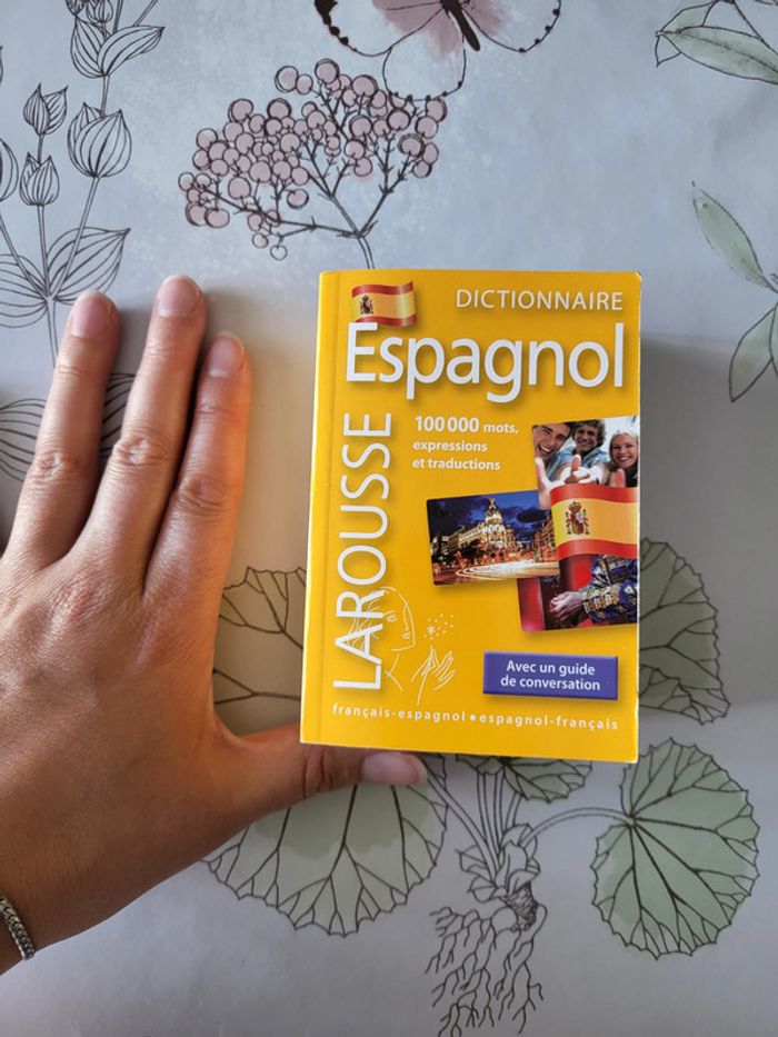 Dictionnaire espagnol Larousse - photo numéro 5