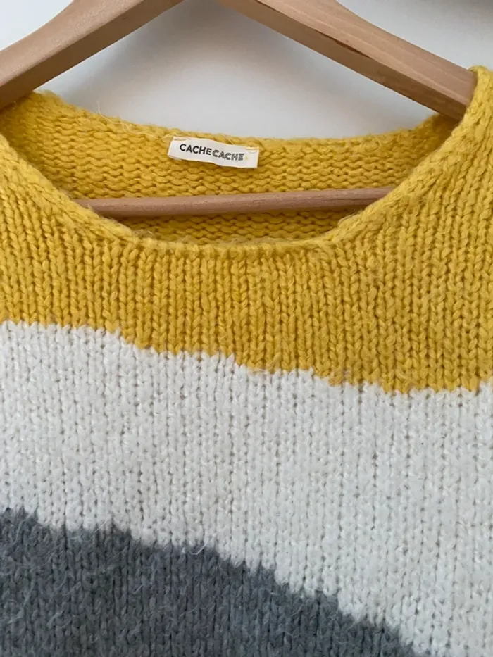 Pull en laine - photo numéro 2