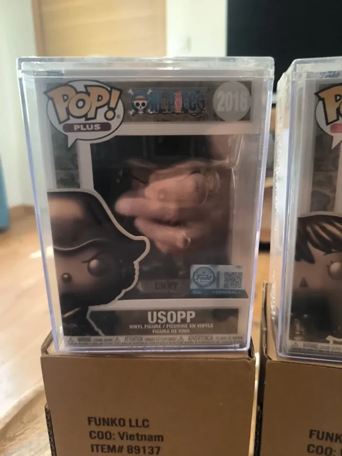 Lot de deux pop statue one piece - photo numéro 2