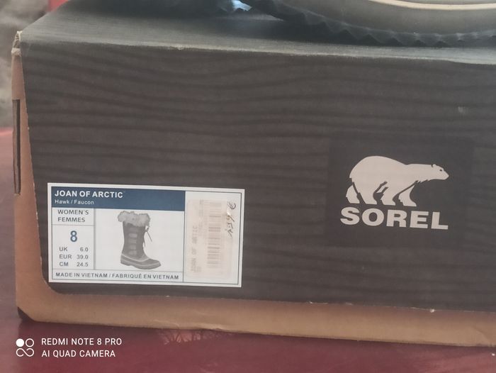 Bottes neige Sorel Joan Of Arctic T39 val 199€ - photo numéro 7