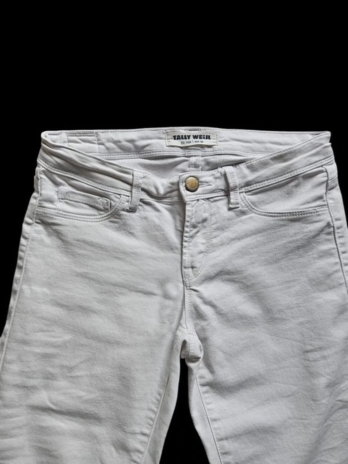 Jean  Blanc - 36/S - Comme Neuf - photo numéro 2