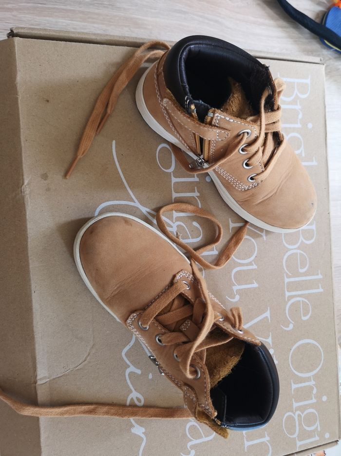 Boots Timberland enfant - photo numéro 2