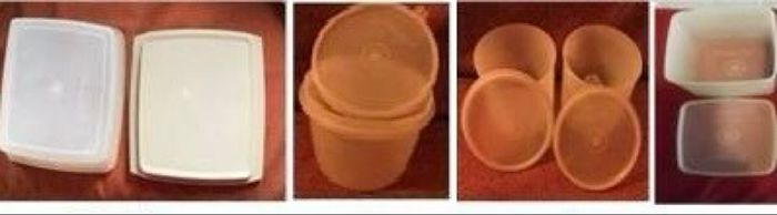 Lot de Tupperware