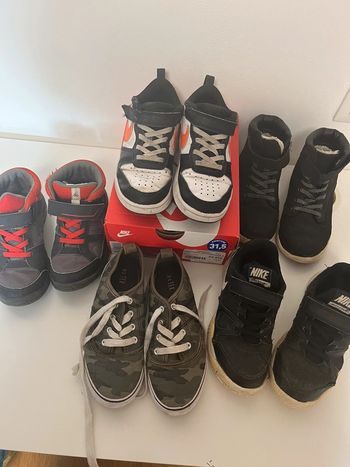 Lot de 5 paires de chaussures en 31