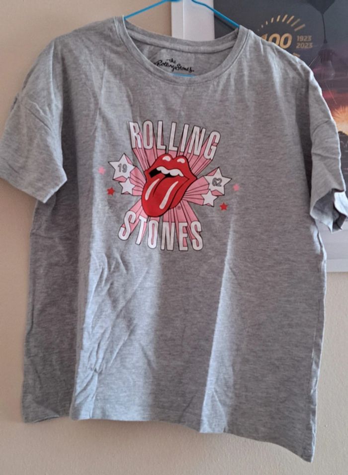 Tee shirt Rolling Stones