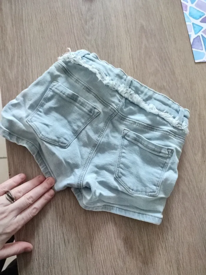 Short en jeans - photo numéro 4
