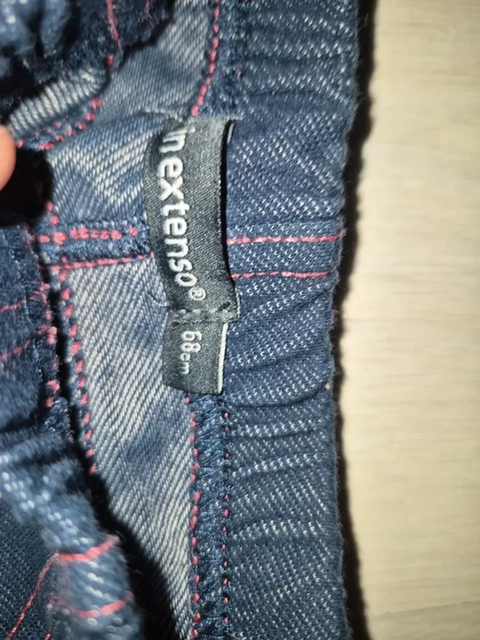 Legging effet jeans - photo numéro 3
