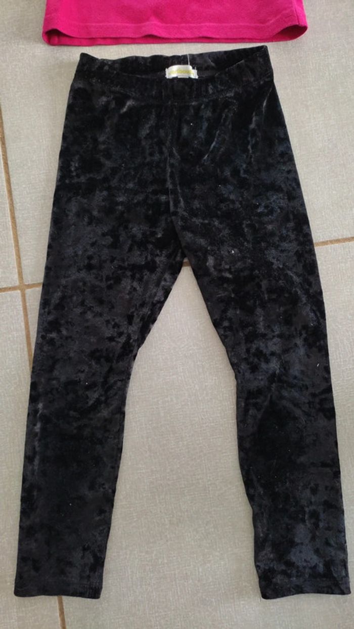 Ensemble t-shirt ML / legging T.5 A - photo numéro 3