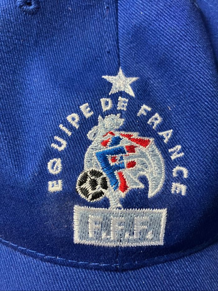 Casquette équipe de France football 98 - photo numéro 2