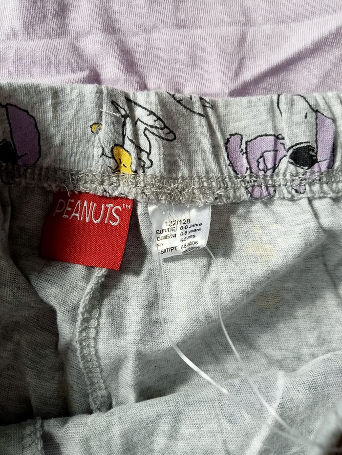 Pyjama 2 pièces 6-8 ans Snoopy - photo numéro 2