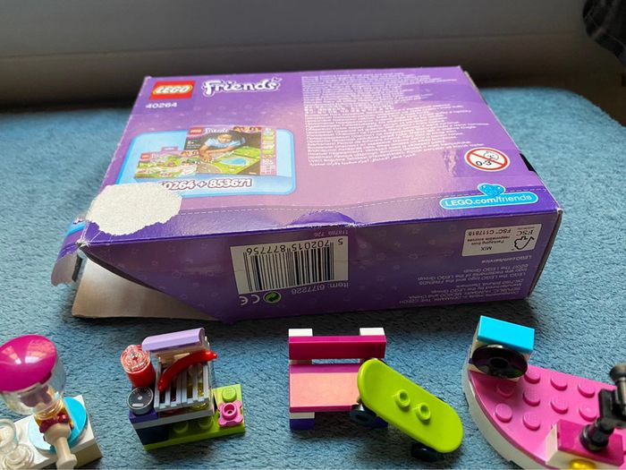 Lego Friends 40264 Ensemble d’accessoires Je construis mon Heartlake city - photo numéro 9