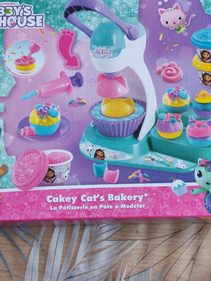 Pâtisserie en pâte à modeler Gabby's Dollhouse - photo numéro 2