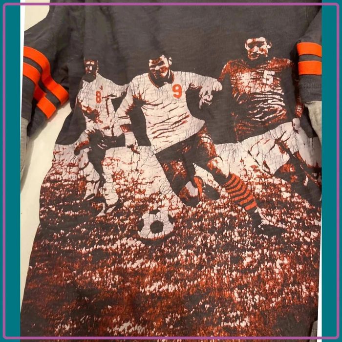 Lot 2 t-shirt taille 6 ans - photo numéro 3