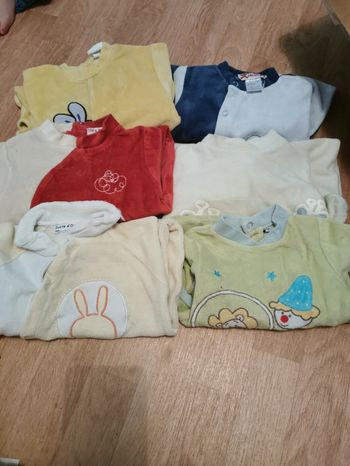 Pyjamas 3 mois