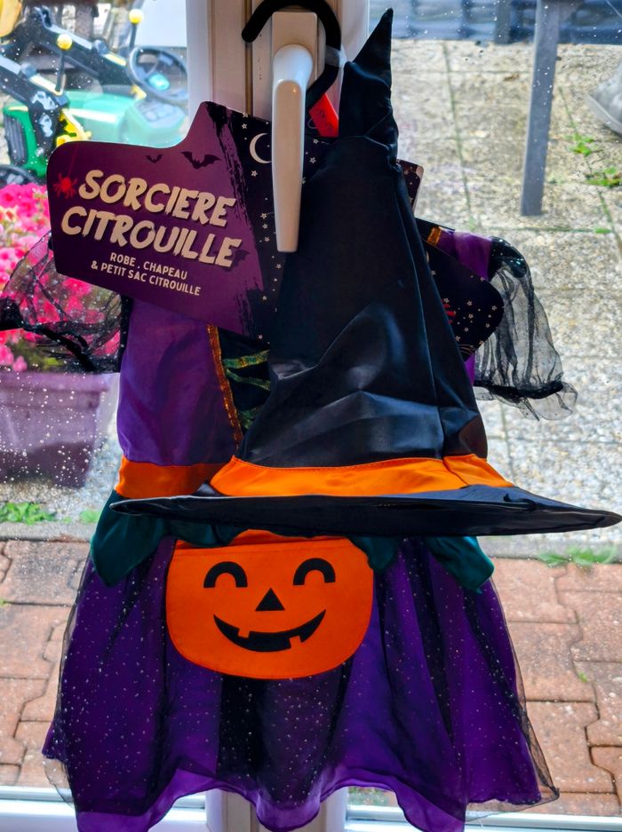 Déguisement sorcière - photo numéro 6