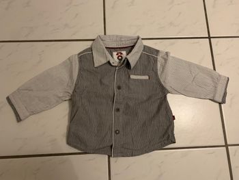 Chemise garçon 6 mois