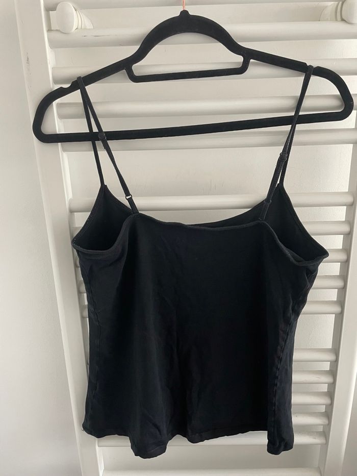 Débardeur noir fines bretelles - Primark - taille 44 - photo numéro 2