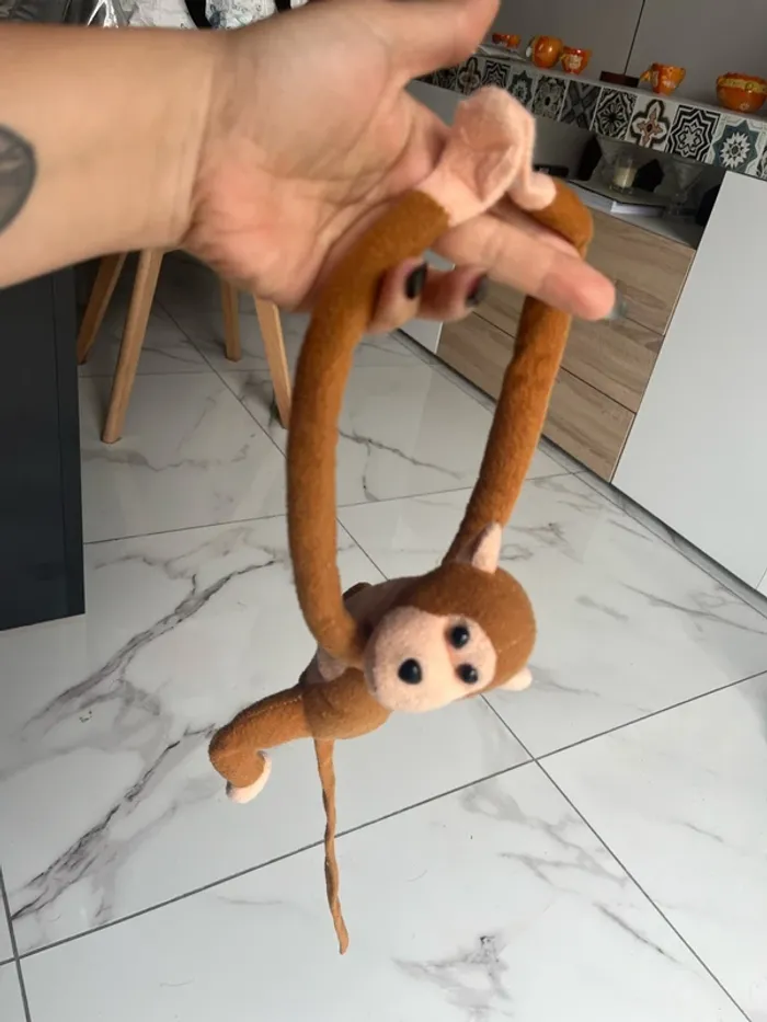 Peluche singe - photo numéro 2