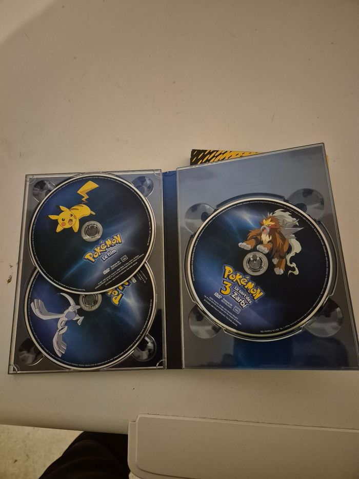 DVD Pokémon - photo numéro 3