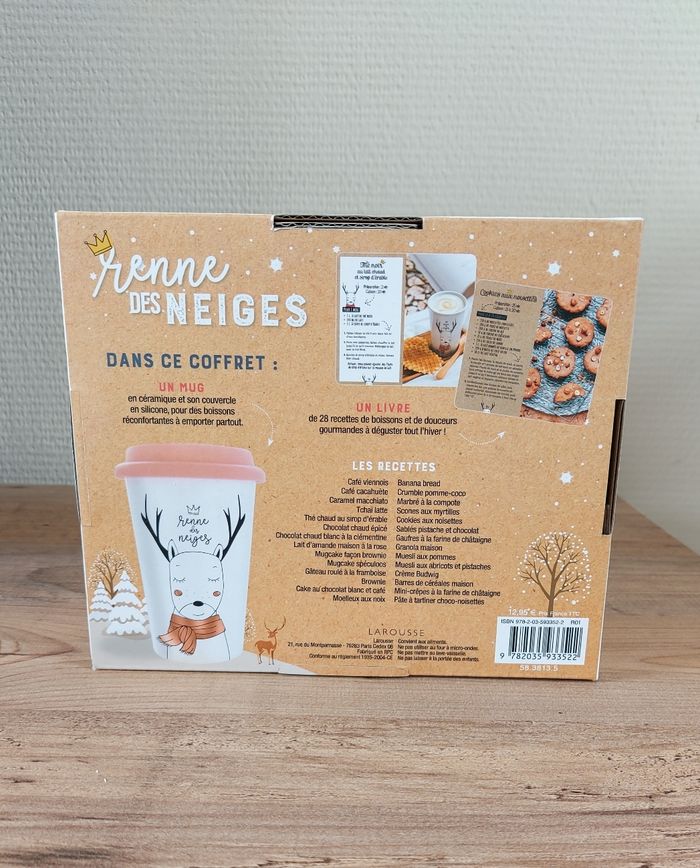 Coffret Renne Des Neiges - photo numéro 4
