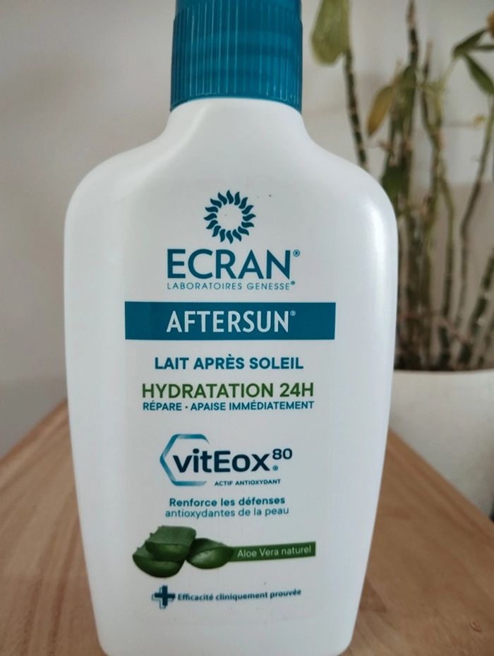 Lait après soleil hydratation 24h répare