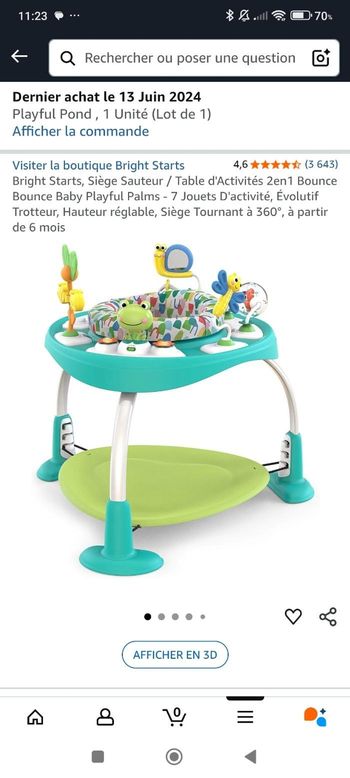 Trotteur bright starts