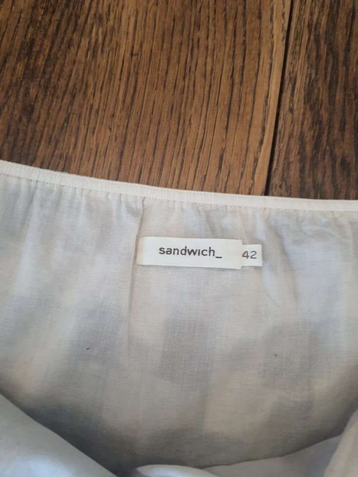 Jolie Robe d'été Sandwich fr 42 100%coton - photo numéro 19