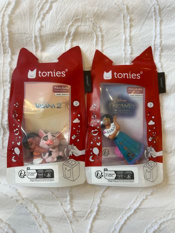 LOT TONIES VAIANA2 + ENCANTO