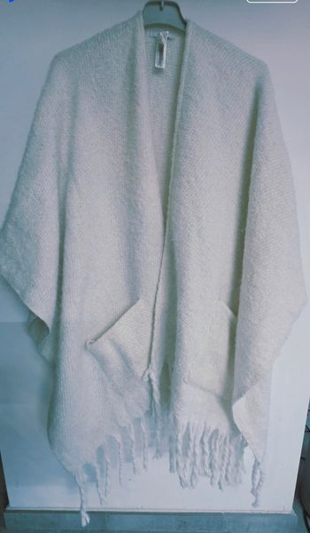 Poncho + poches
