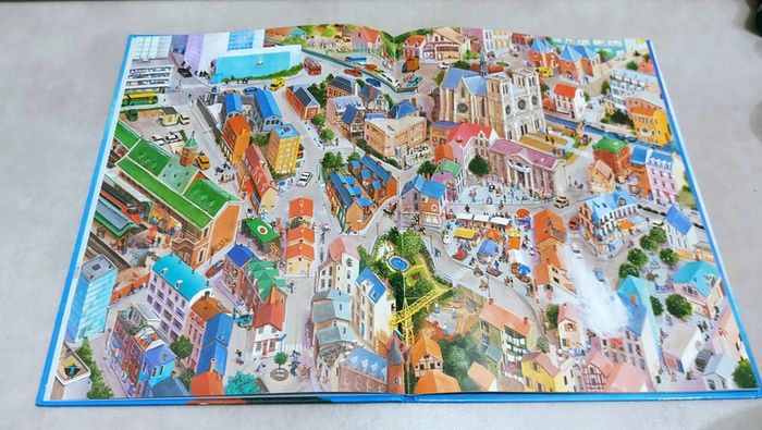 📚 Livre de grand format : De gele ballon - photo numéro 5