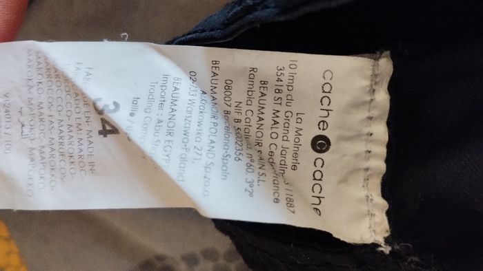 Pantalon noir - photo numéro 5