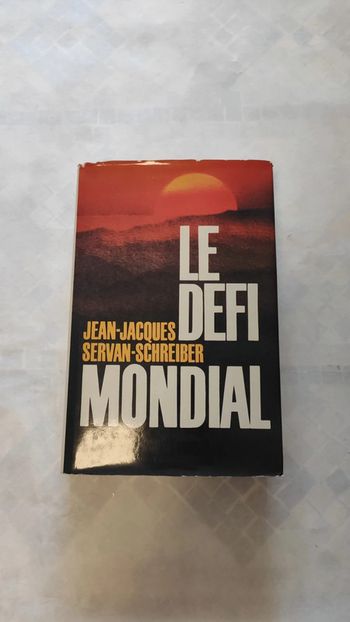 Le défi mondial
