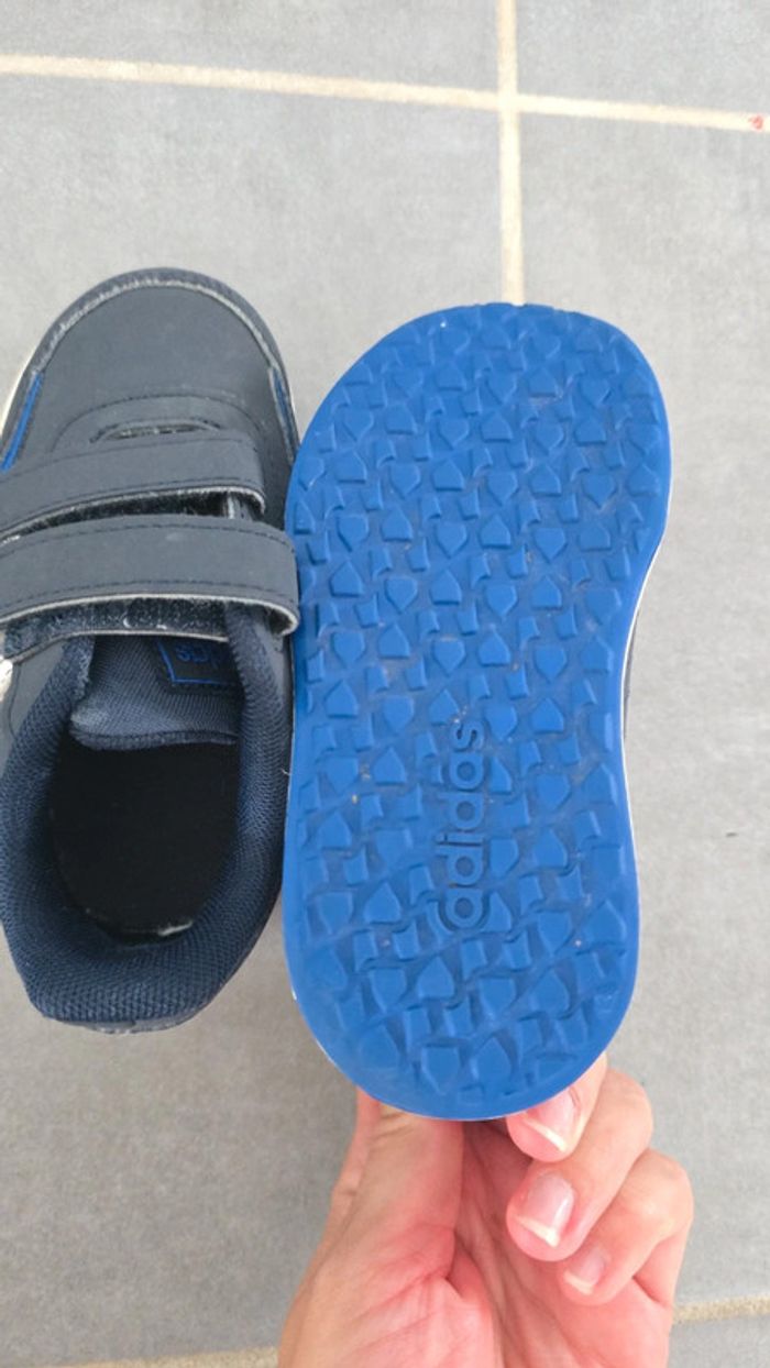 Basket Adidas bleu - photo numéro 7
