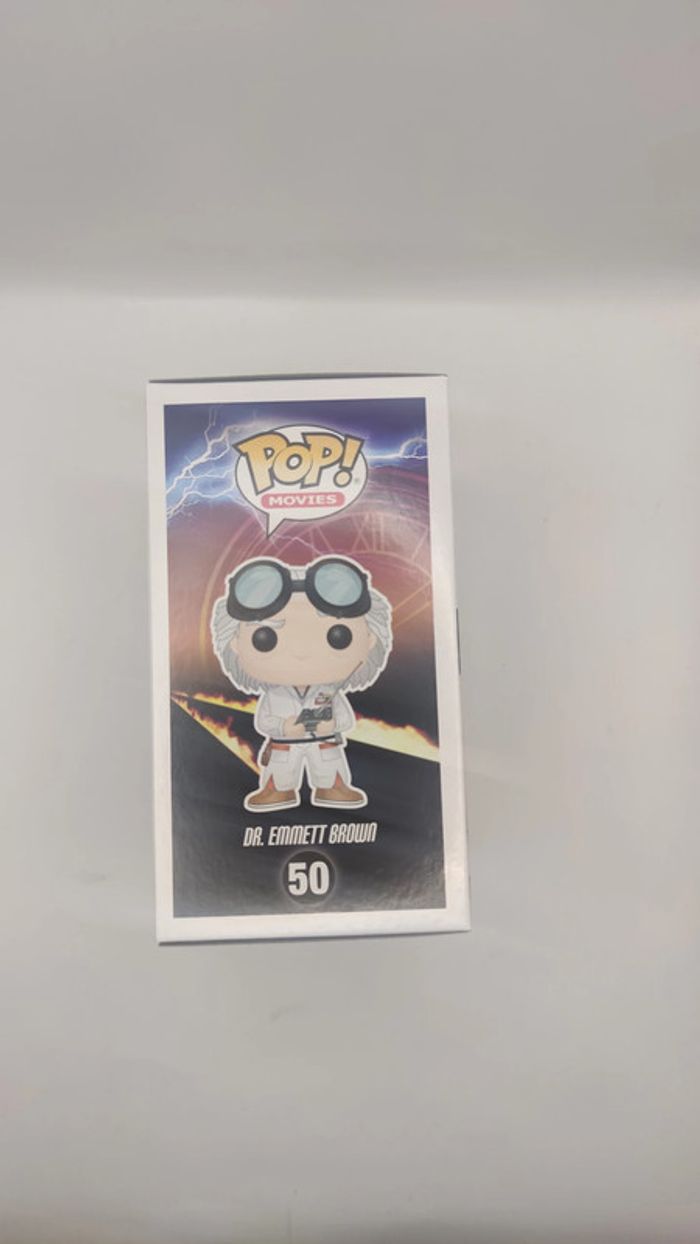 Funko Pop : Back to The Futur 50 - DR Emet Brown - photo numéro 2