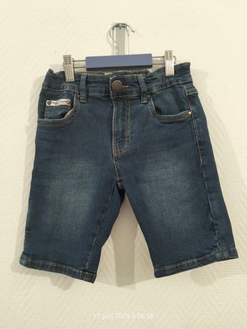 Short jean garçon Firefly Intersport 8 ans