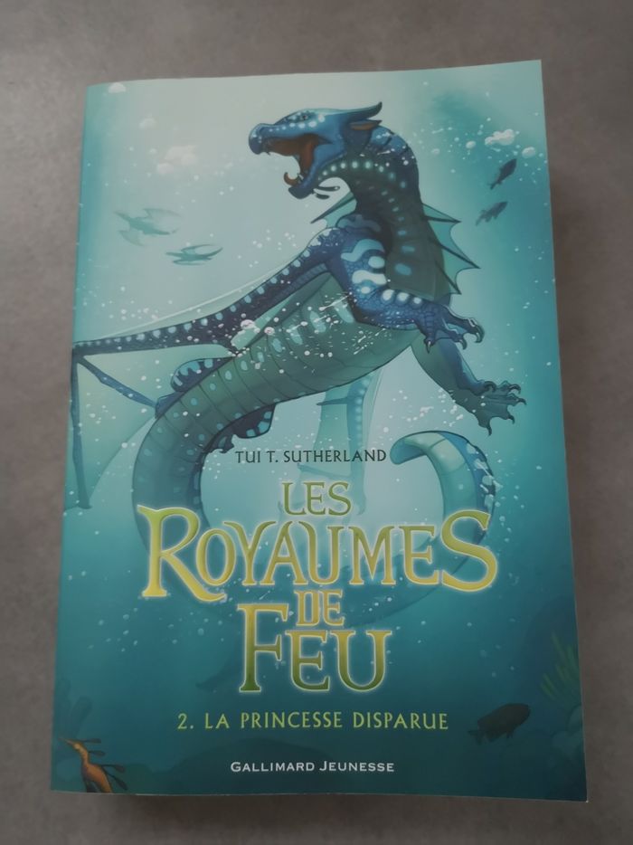 Livre les royaumes de feu
