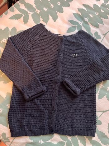 Gilet fille 8 ans TAO