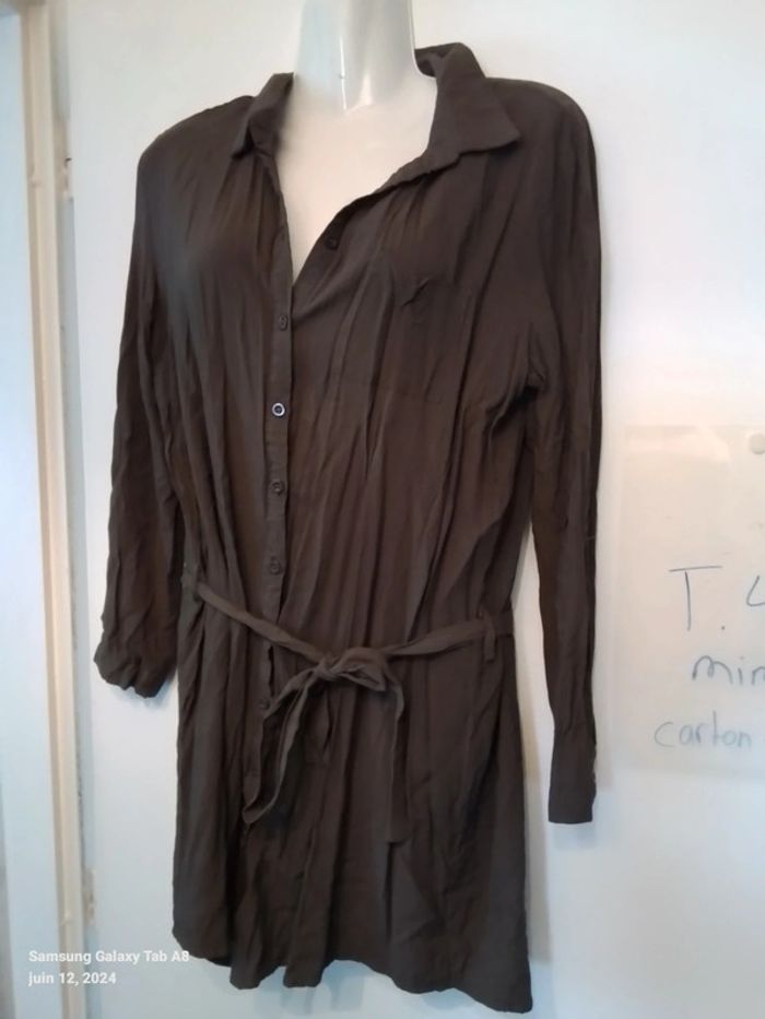 Robe chemise - photo numéro 2