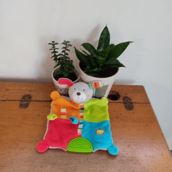 Doudou chien Tigex très bon état