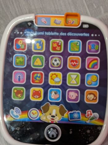 VTech Lumi tablette des découvertes
