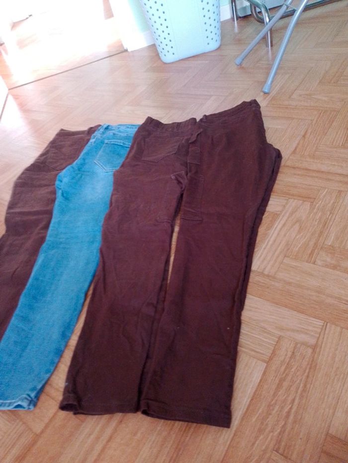Lot de 4 jeans - Taille XL - photo numéro 7