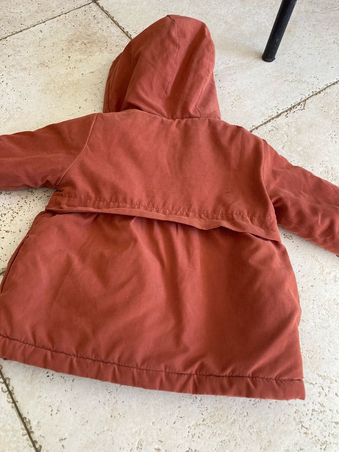 Manteau hiver tout doux 12 mois - photo numéro 4