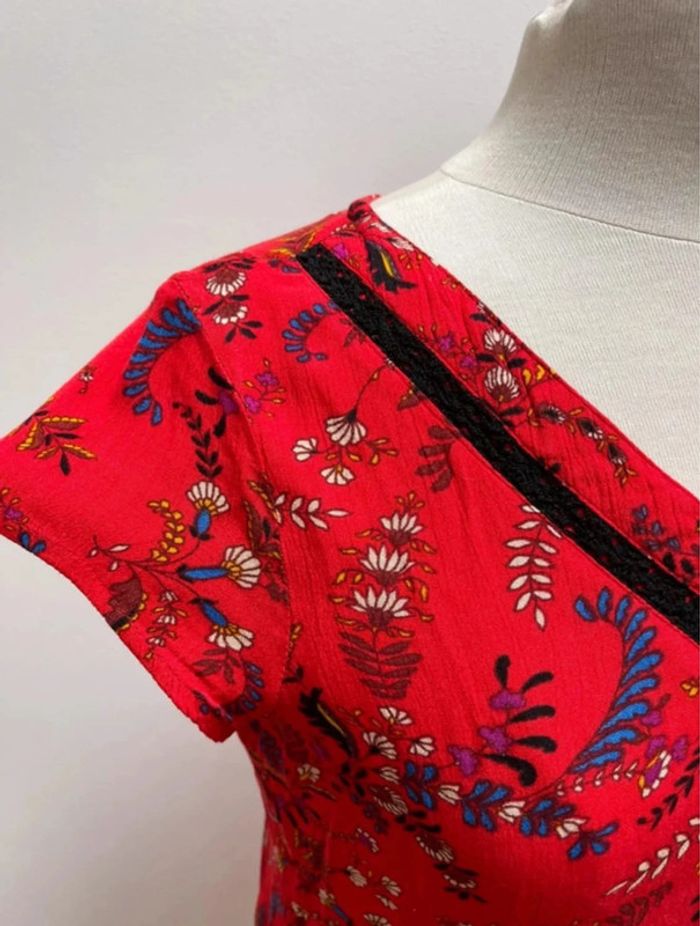 Superbe robe fleurie fluide Promod 🌸 S 36 - photo numéro 3