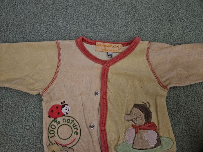 Pyjama 3 mois lot - photo numéro 7